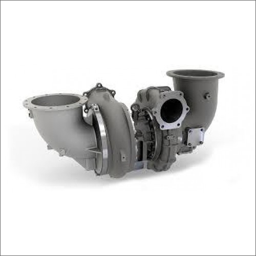 Exhaust Gas Turbocharger