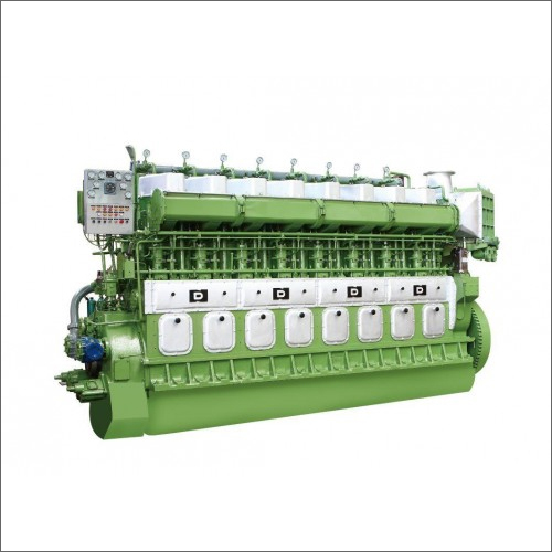 550rpm Dual Fuel Marine Engine