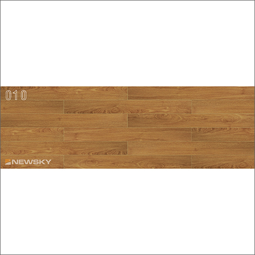Wooden Dark Blonde Brown Laminate Flooring