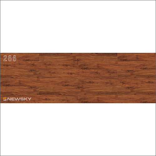 Brown Wooden Laminate Flooring