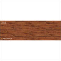 Wooden Laminate Flooring - Real Wood, Custom Sizes, Rich Brown Color | Durable Design For High-traffic Areas, Easy Installation