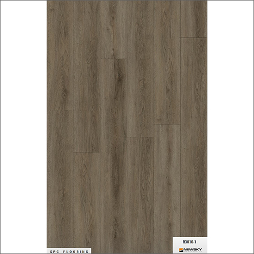 Brown Virgin Wood Spc Flooring