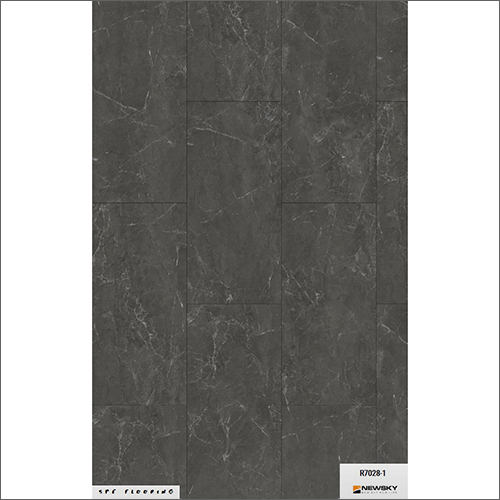 Dark Green Virgin Stone Spc Flooring