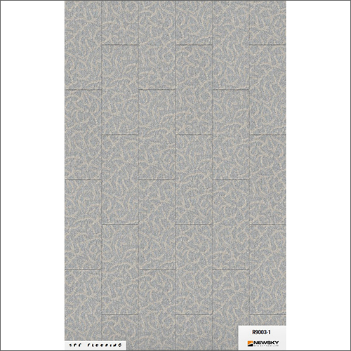 Designer Virgin Carpet Stone Plastic Composite Flooring