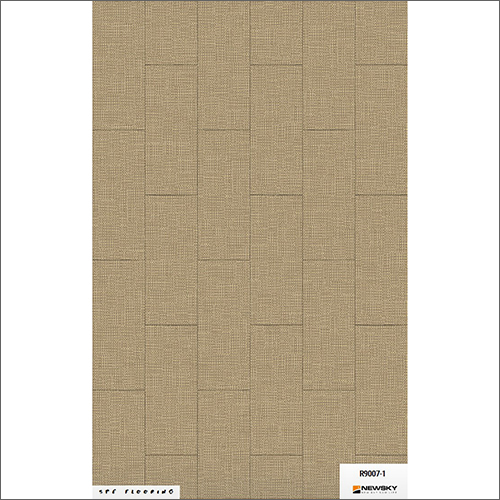 Beige Virgin Carpet Spc Flooring