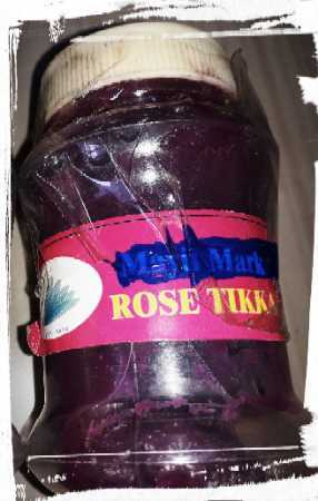 ROSE PASTE
