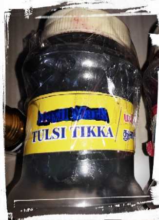 TULSI AND ROSE PASTE