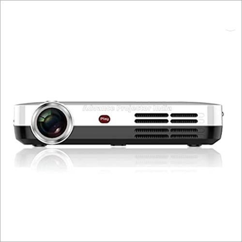 Play Latest True 3D Active 4k 7500 Lumens Ultra HD Sharp Bright DLP Mini Portable Projector