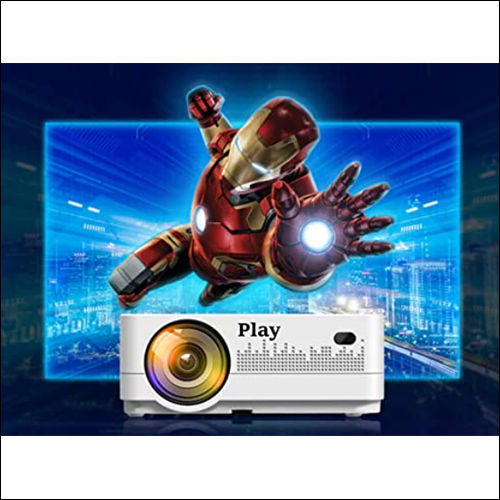 PLAY MP1 Full HD LED Recently Launched Projector 4D