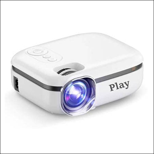 Play MP7 Advance Full HD LED WiFi 3D Mini Projector