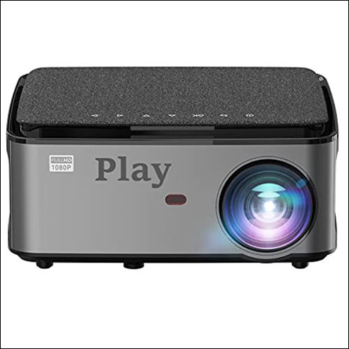 Portable Projector (Black)