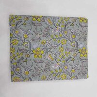 bird  Hand Block Print Fabrics