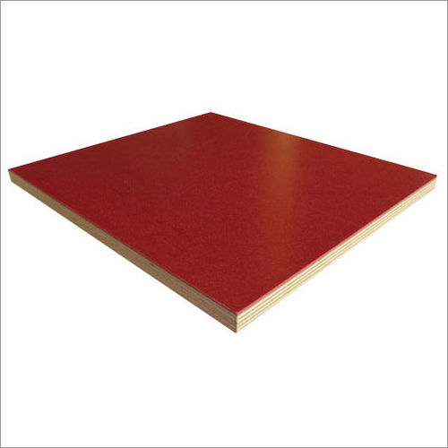 Red Shuttering Plywood - Feature: Strong Screw Holding