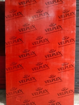 Red Shuttering Plywood - Grade: First Class