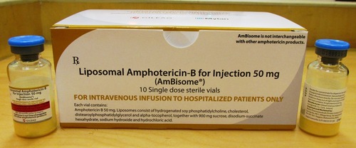 Ambisome 50mg Injection