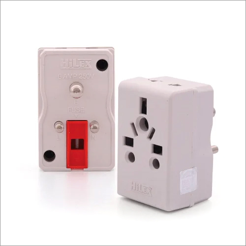 3 Pin Multi Electrical Conversion Plug Application: Commercial