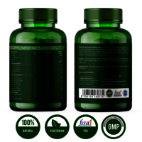 Simply Herbal Organics Multivitamin with 60 Certified Organic Extracts - 60 Vegetarian Capsules