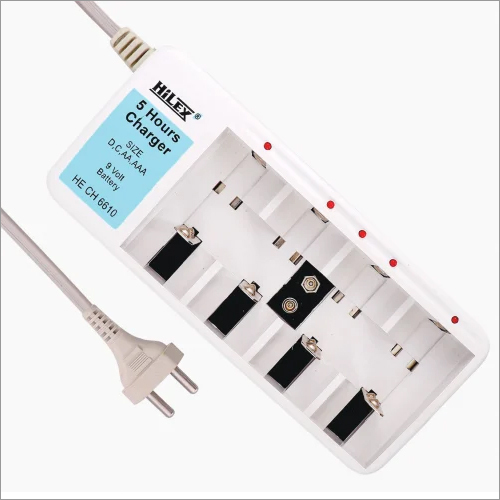 Plastic 9 Volt Cell Charger