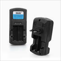 Hilex Cell Charger - Plastic Material, Aa Size, 220v Ac Input, 1.2v Output, Led Indicator | Ideal For Ni-cd/ni-mh Rechargeable Batteries