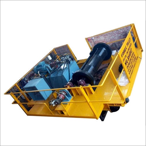 5 Ton Hydraulic Trolleys Cane Unloader Application: Commercial