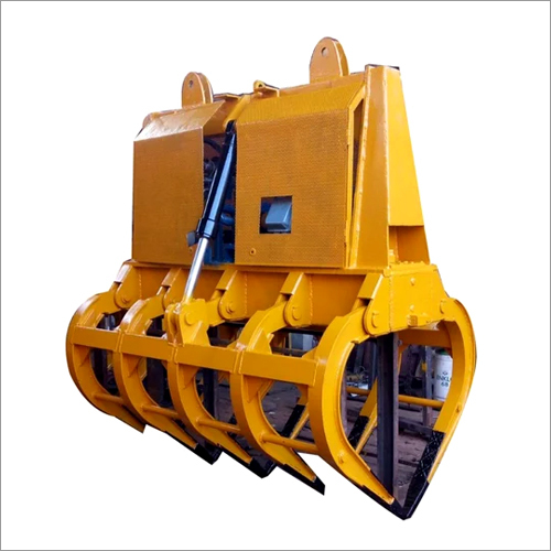 Hydraulic Grab For Cane Unloaders Body Material: Stainless Steel