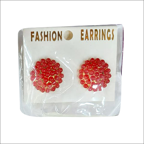 Ladies Red Tops - Cotton Blend, Elegant Design, Alluring Appearance | Unique Style, Shiny Finish, Exquisite Packaging in Jewelry Box for Safe Transit