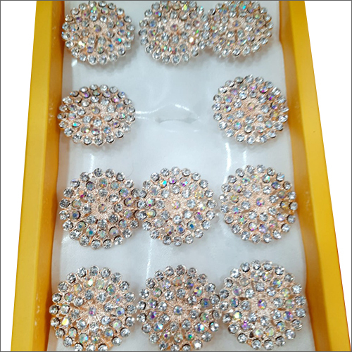 Ladies Fancy Ring - Gold Plated, Various Sizes & Colors | Elegant Design, Versatile For Weddings, Engagements, Parties & More