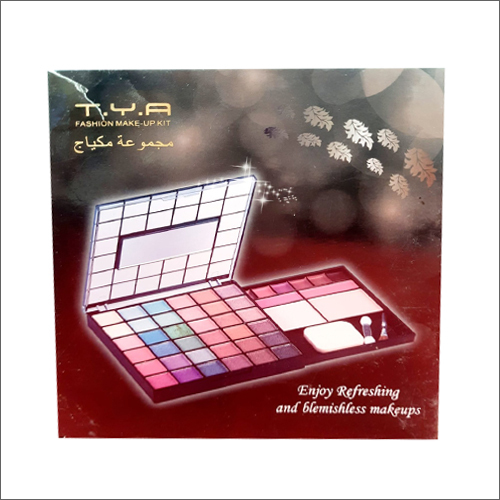 Ladies Eye Shadows - Rigid Plastic with Airtight Frosted Cap | Matte and Sparkling Powder, All Skin Types, Glitter Effect