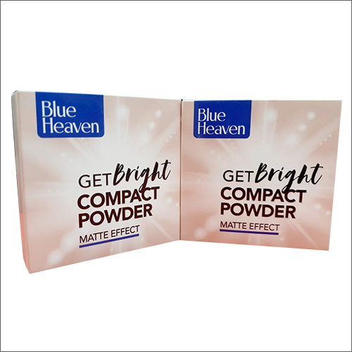 Blue Haven Face Powder - Herbal Composition, Waterproof Formula, Smooth Texture for All Skin Types | Ideal for Face Application