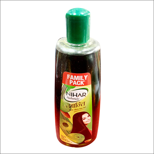 Nihar Santi Oil - Chemical-Free, Nourishing Hair Oil , Reduces Hair Loss and Rejuvenates Dry, Damaged Hair for Women
