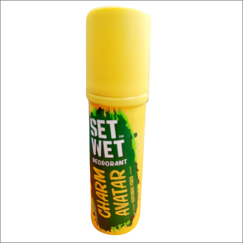 Yellow Set Wet Deo