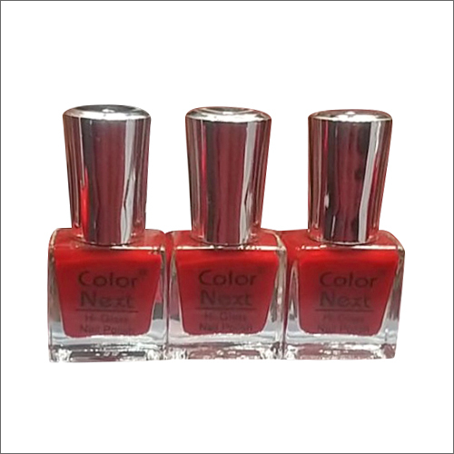 Color Next Nail Polish - Liquid Formulation, Color Code: Red | Eye-Catching Shades with Unmatched Sheen for Flawless Nail Painting