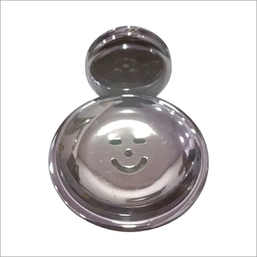 Silver Wall Mounted Stainless Steel Soap Dish
