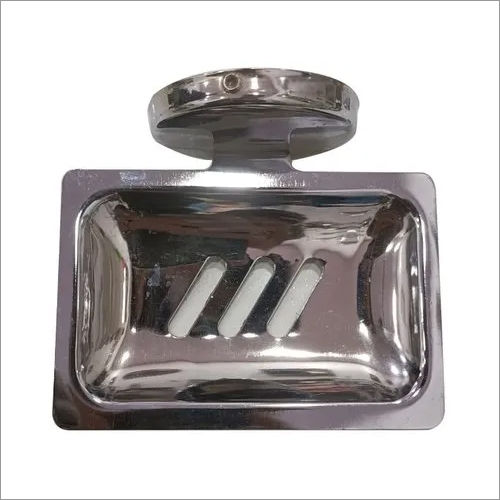 Rectangle Stainless Steel Soap Dish