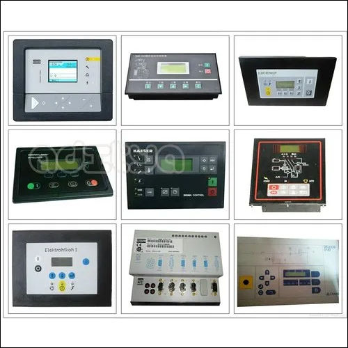 Screw Compressor Display Controller