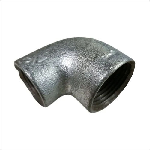 Mild Steel Threaded Pipe Elbow