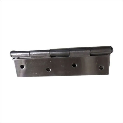 Silver Stainless Steel Door Hinge