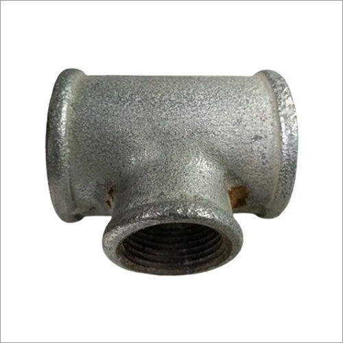 Reducing Galvanized Iron Threaded Tee