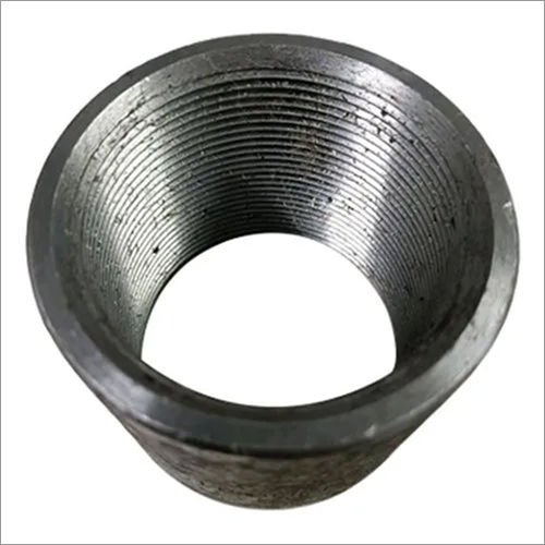 Silver Mild Steel Threaded Socket