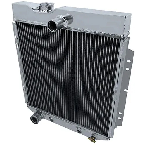 Screw Compressor Oil Cooler