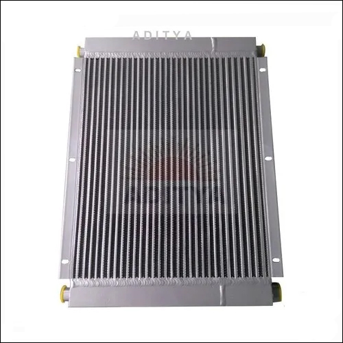 ELGI Screw Compressor Oil Cooler