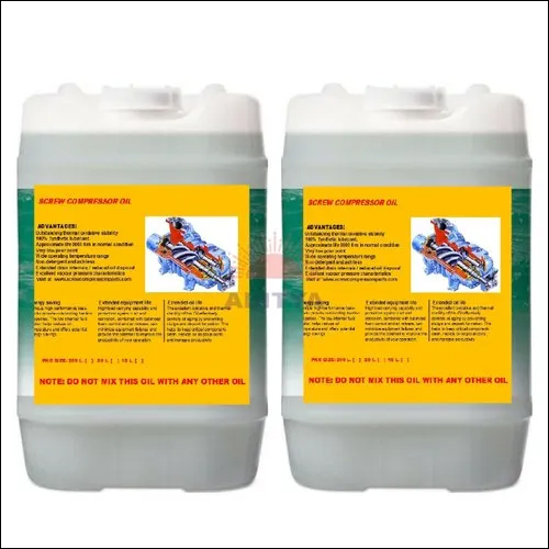 Screw Compressor Synthetic Coolant