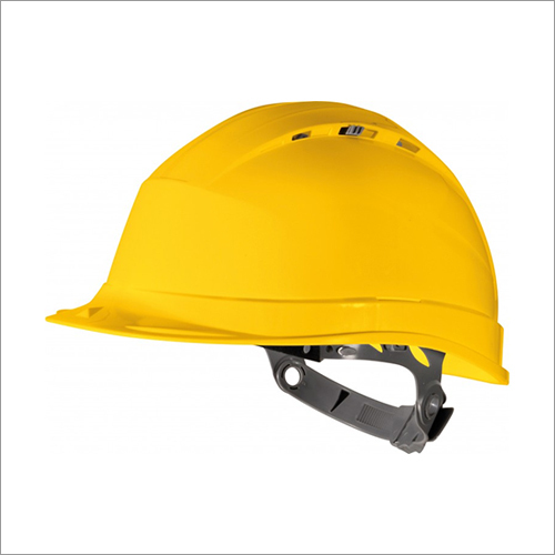 Yellow Safety Helmet