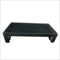 Gimbal Bellows - Epdm, 1 Inch Size, Black Color, 400â°c Temperature Resistance , Corrosion Resistant For Commercial Use