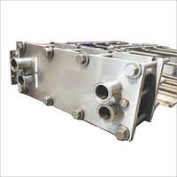 Stainless Steel Plate Heat Exchanger - High-temperature, Industrial Usage | Compact Design, High Performance, User-friendly