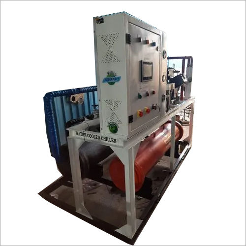3 Phases Water Cooled Screw Chiller Machine