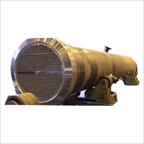 Mild Steel Shell And Tube Heat Exchanger
