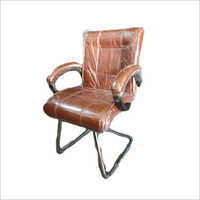 Brown Push Back Executive Chair