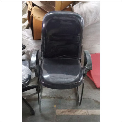 Black Visitor Chair