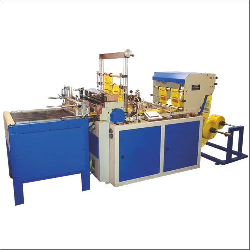 Two Track Bottom Seal Bag Making Machine